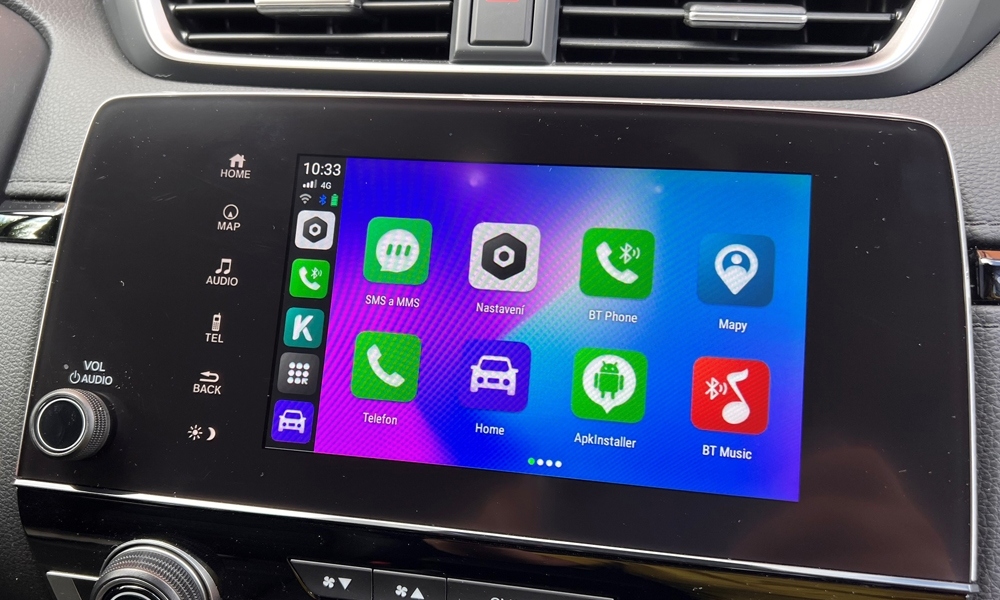 CarPlay  Android Auto Convertor Box pro originální rádia 