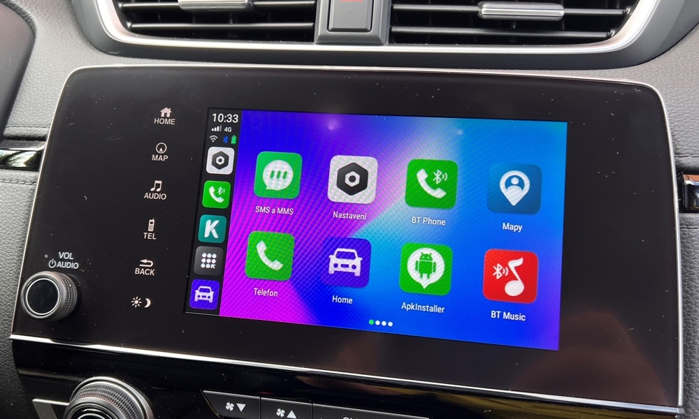 CarPlay  Android Auto Convertor Box pro originln rdia 