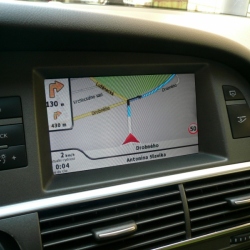 AUDI A6 navigační systém 