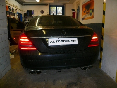 MERCEDES S