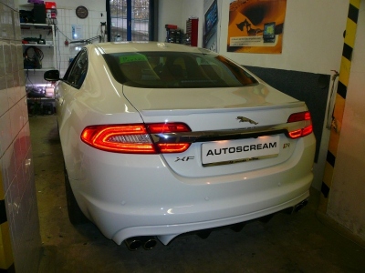 JAGUAR XFR 