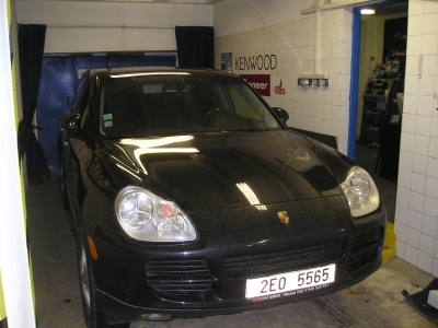 PORSCHE CAYENNE S