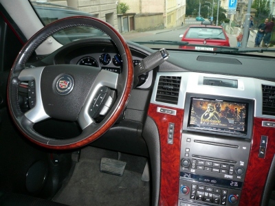 CADILLAC ESCALADE ESV