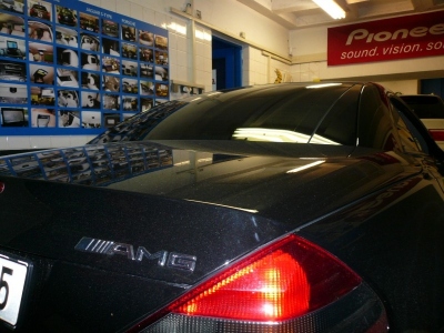 MERCEDES SL AMG 55