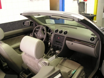 AUDI A4 CABRIO