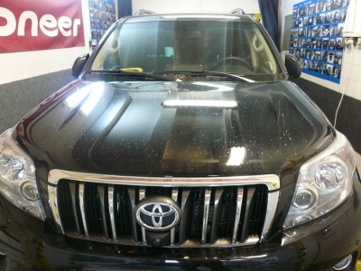 TOYOTA LAND CRUISER