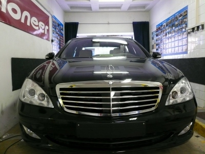 MERCEDES S