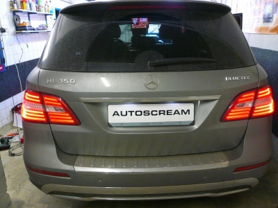 MERCEDES ML 2012