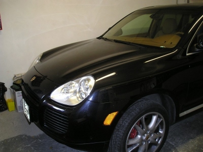 PORSCHE CAYENE TURBO