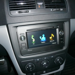KODA YETI PIONEER AVIC-F9310BT